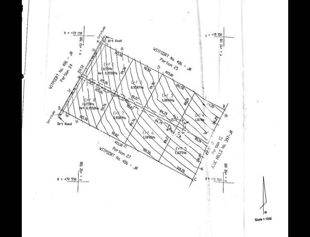 LAND FOR SALE IN BLUE HILLS